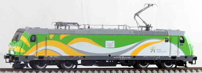 Electric locomotive P 160 of Koleje Mazowieckie<br /><a href='images/pictures/ACME/60224b.jpg' target='_blank'>Full size image</a>